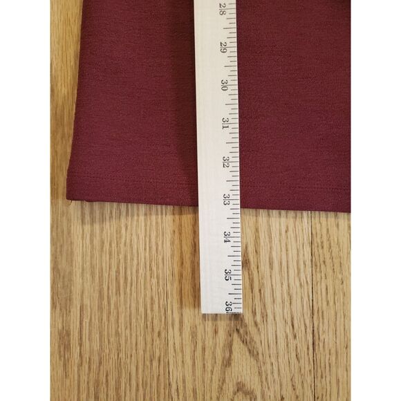 Madewell Texture & Thread Womens XS Crepe Balloon-Sleeve Dress VGUC - Picture 6 of 12